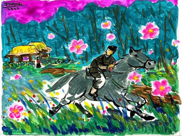 vo ngua chieu cuoi nam truyen ngan cua nguyen anh tuan