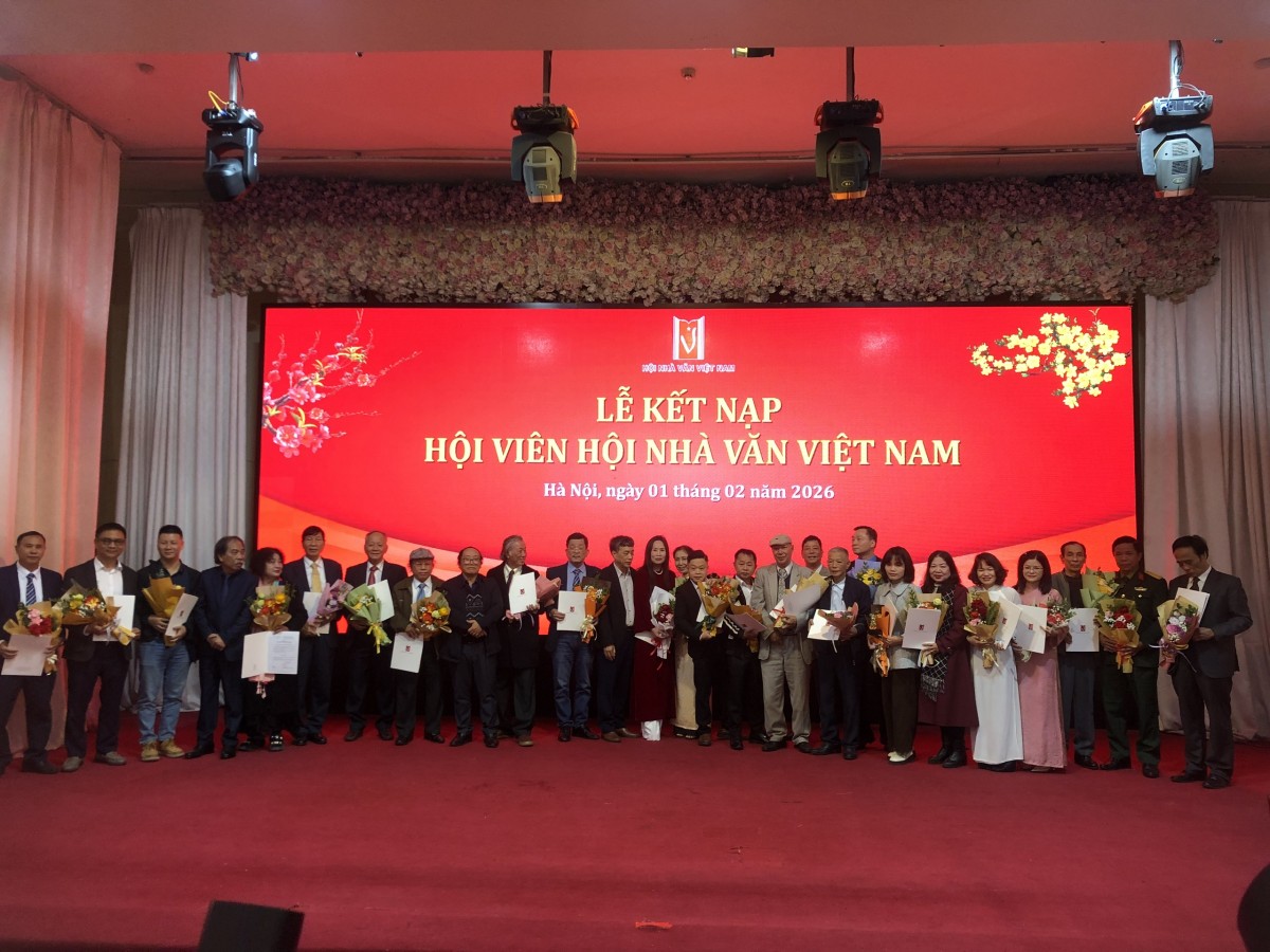 Hội Nhà văn Việt Nam tổ chức Hội nghị triển khai công tác Văn học năm 2026