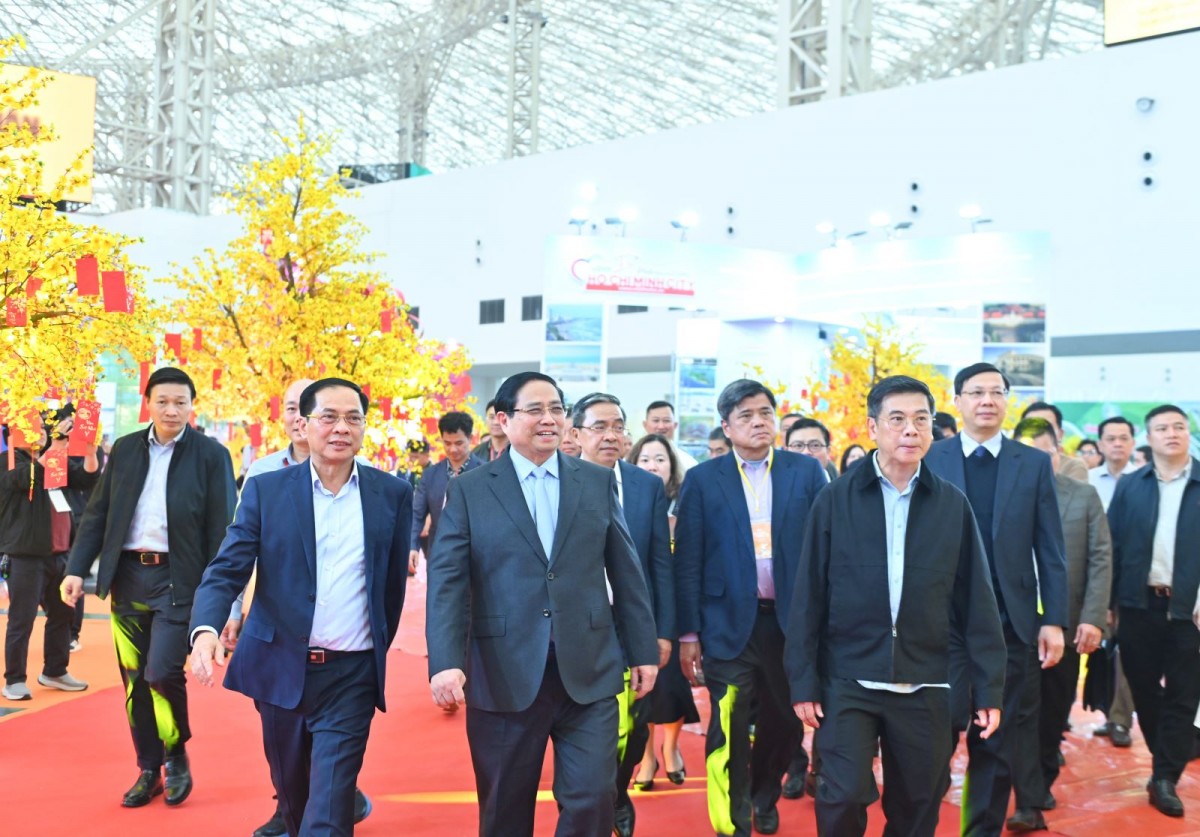 Khai mạc Hội chợ Mùa Xuân lần thứ Nhất năm 2026