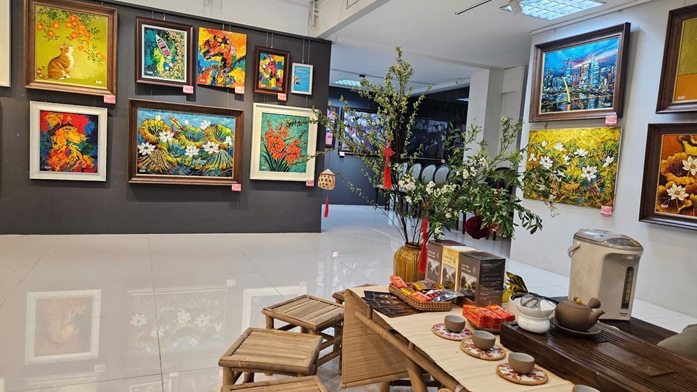 Cảm nhận không gian nghệ thuật đương đại qua “Mùa yêu thương 3”