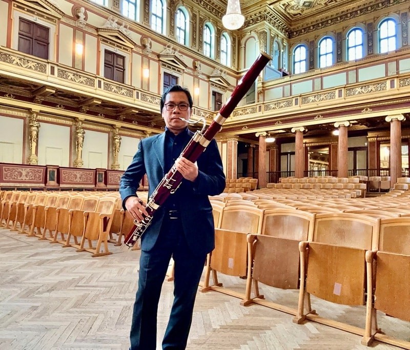 Nghệ sĩ khách mời Nguyễn Bảo Anh. Ảnh: BTC