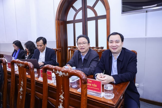 Các Đại biểu tham dự Hội nghị 