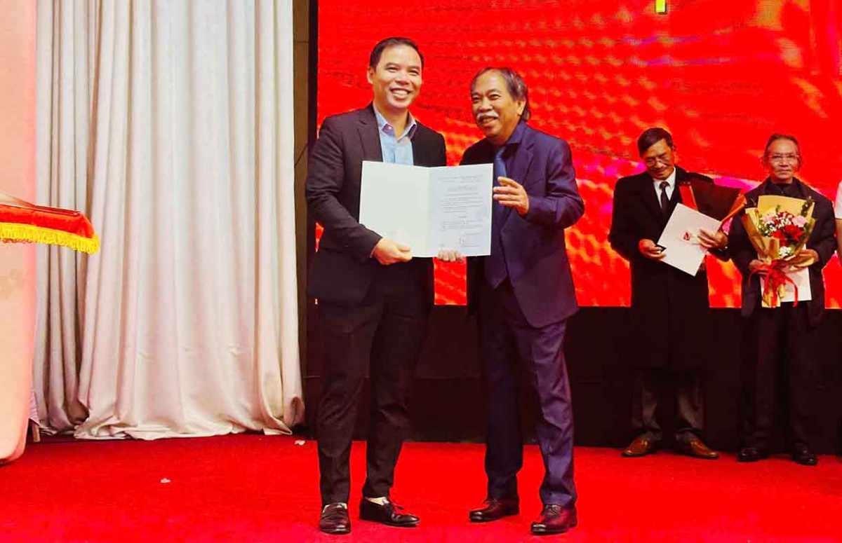 Nhà văn Dương Bình Nguyên: Trở thành Hội viên Hội Nhà văn VN không phải là hoàn tất một hành trình