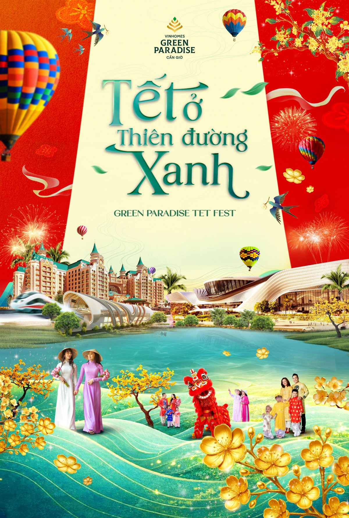 Siêu điểm đến Cần Giờ tổ chức  “LỄ HỘI TRONG LỄ HỘI” chào Xuân xuyên Tết