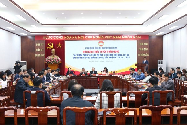 Phê duyệt Đề án bồi dưỡng cán bộ Mặt trận, các tổ chức chính trị - xã hội giai đoạn 2026 - 2031