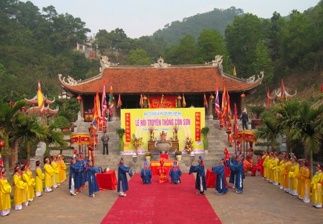 Nhiều hoạt động quy mô lớn tại Lễ hội mùa Xuân Côn Sơn - Kiếp Bạc 2026