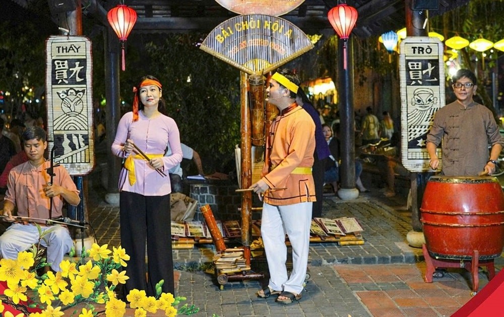 Tham quan và trải nghiệm không gian Tết xưa tại Hội An