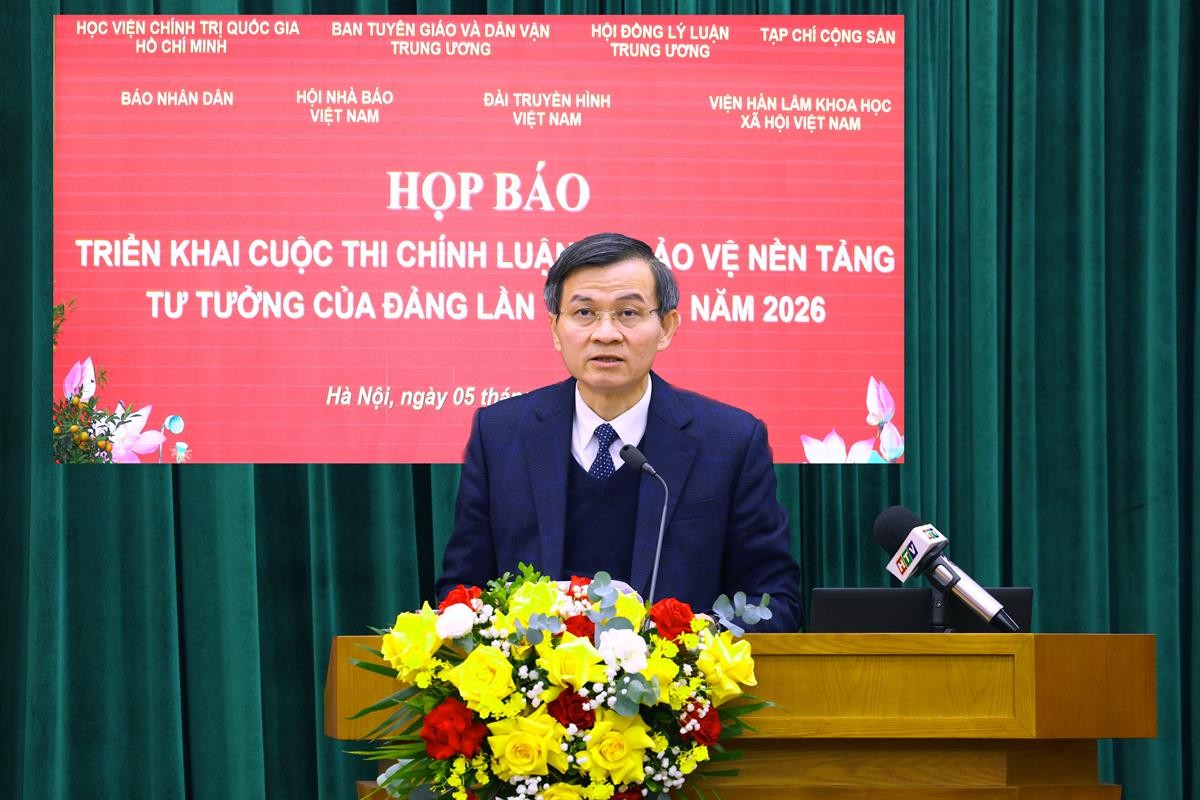 Phát động cuộc thi chính luận về bảo vệ nền tảng tư tưởng của Đảng lần thứ 6