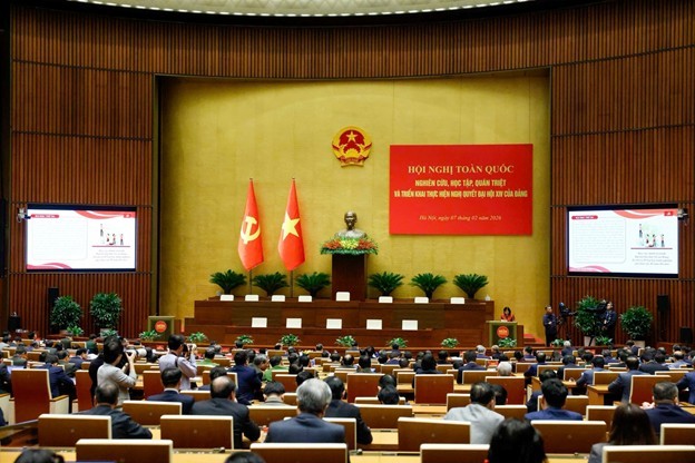 Bà Bùi Thị Minh Hoài: Đổi mới hoạt động Mặt trận Tổ quốc, tổ chức chính trị - xã hội