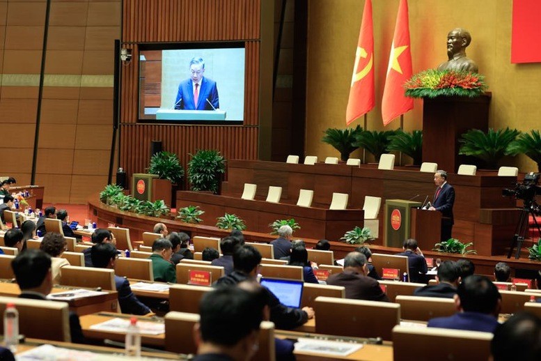 Toàn văn Phát biểu chỉ đạo của Tổng Bí thư Tô Lâm tại Hội nghị toàn quốc nghiên cứu, học tập, quán triệt và triển khai thực hiện Nghị quyết Đại hội XIV của Đảng