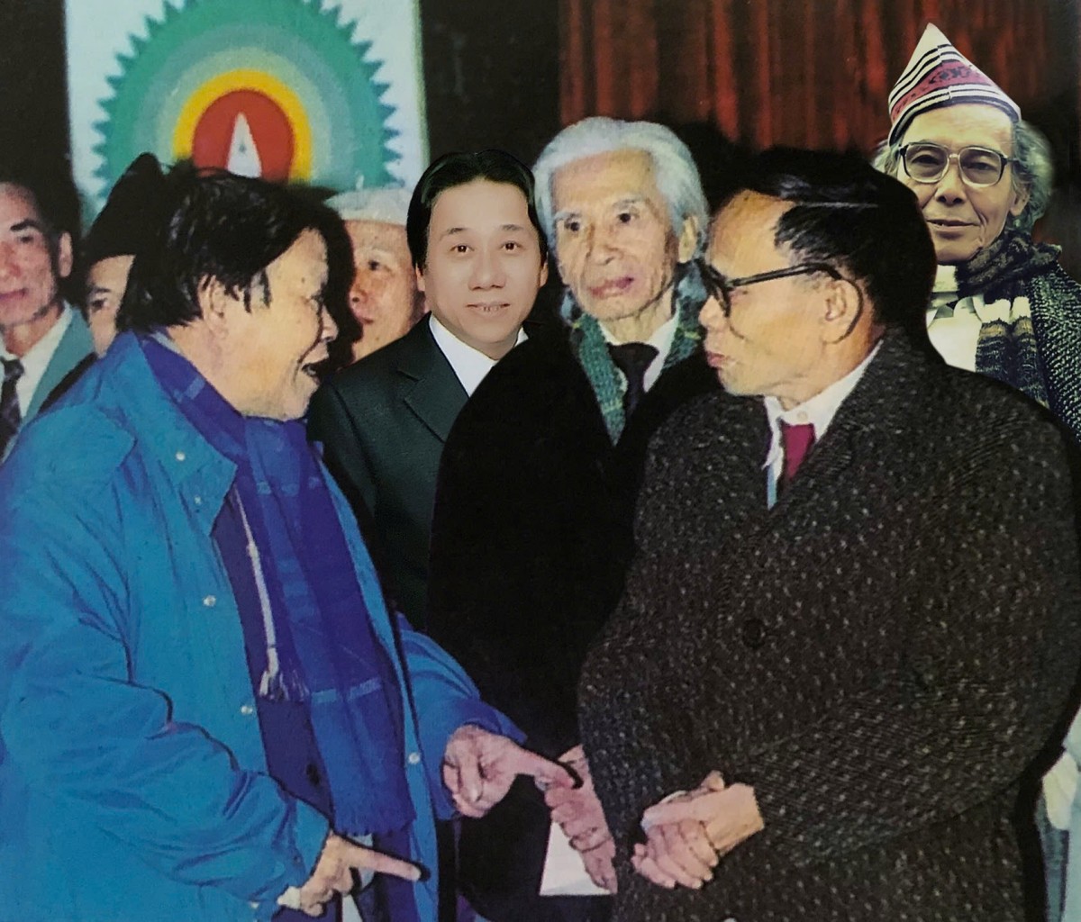 Nhà thơ Huy Cận - Ngọn "Lửa thiêng" không tắt