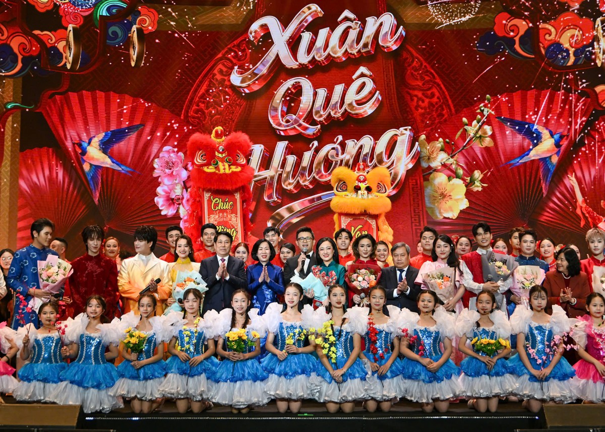 Phát biểu của Chủ tịch nước Lương Cường tại Chương trình Xuân quê hương 2026