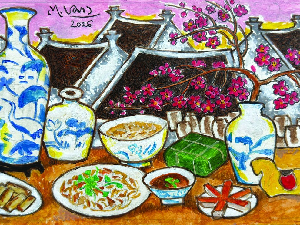 Ăn Tết ở Bát Tràng - Ghi chép của Vũ Mai Phong