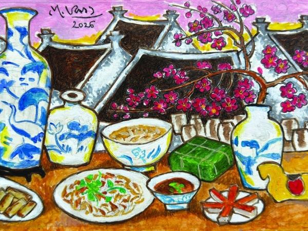 Ăn Tết ở Bát Tràng - Ghi chép của Vũ Mai Phong