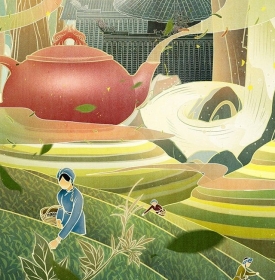 Hương chè. Truyện ngắn của Vũ Thị Thanh Hòa