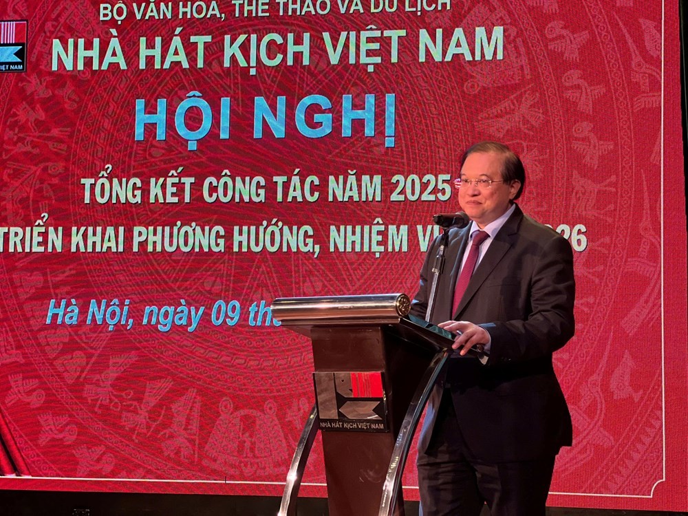 Nhà hát Kịch Việt Nam: Những dấu ấn nổi bật năm 2025