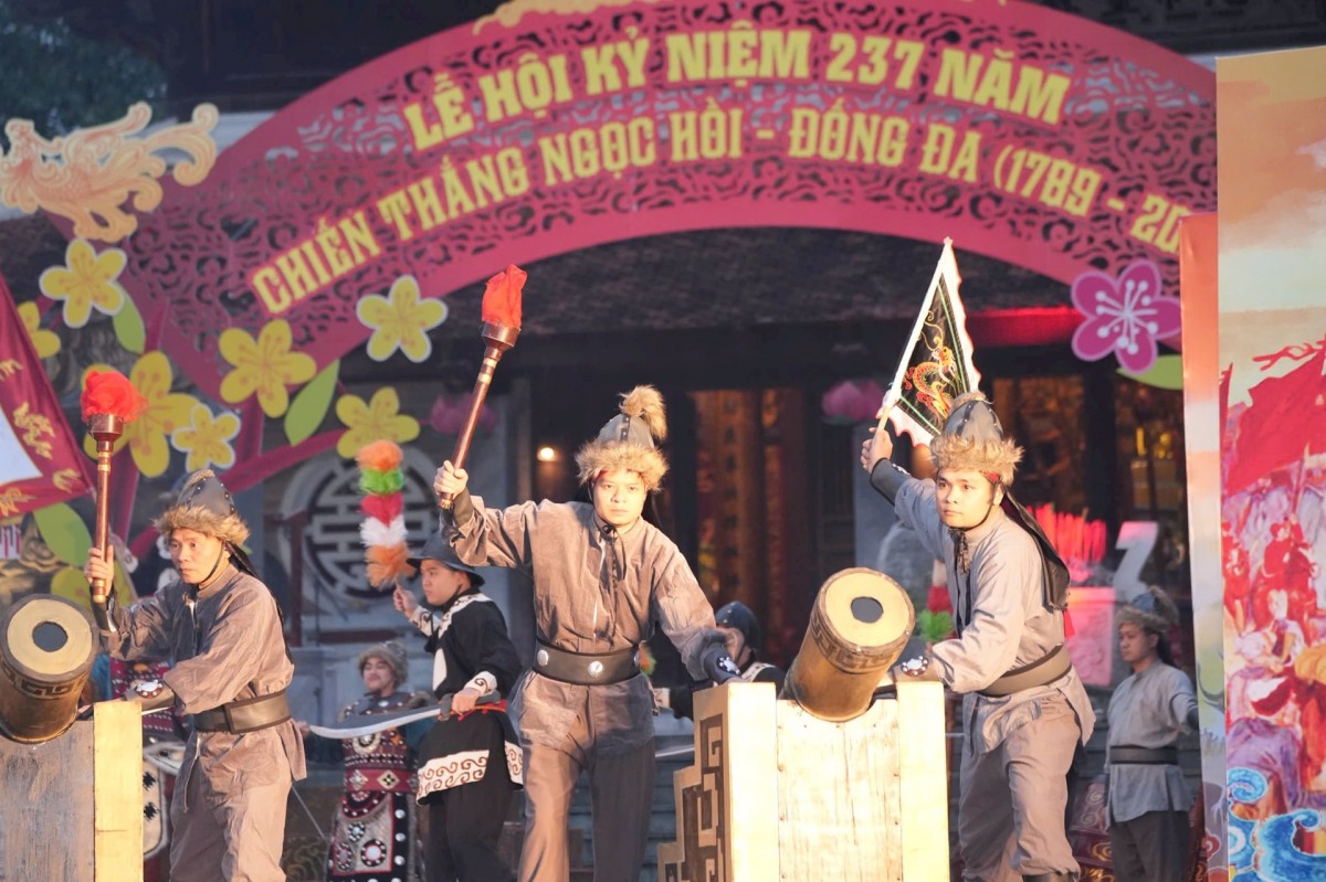 Một hình ảnh tại buổi tổng duyệt. Ảnh: BTC