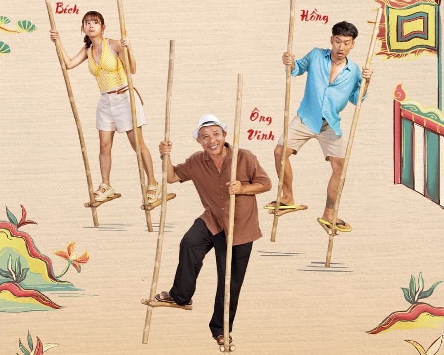 Cảm hứng từ trò chơi dân gian Việt qua bộ phim “Báu vật trời cho”