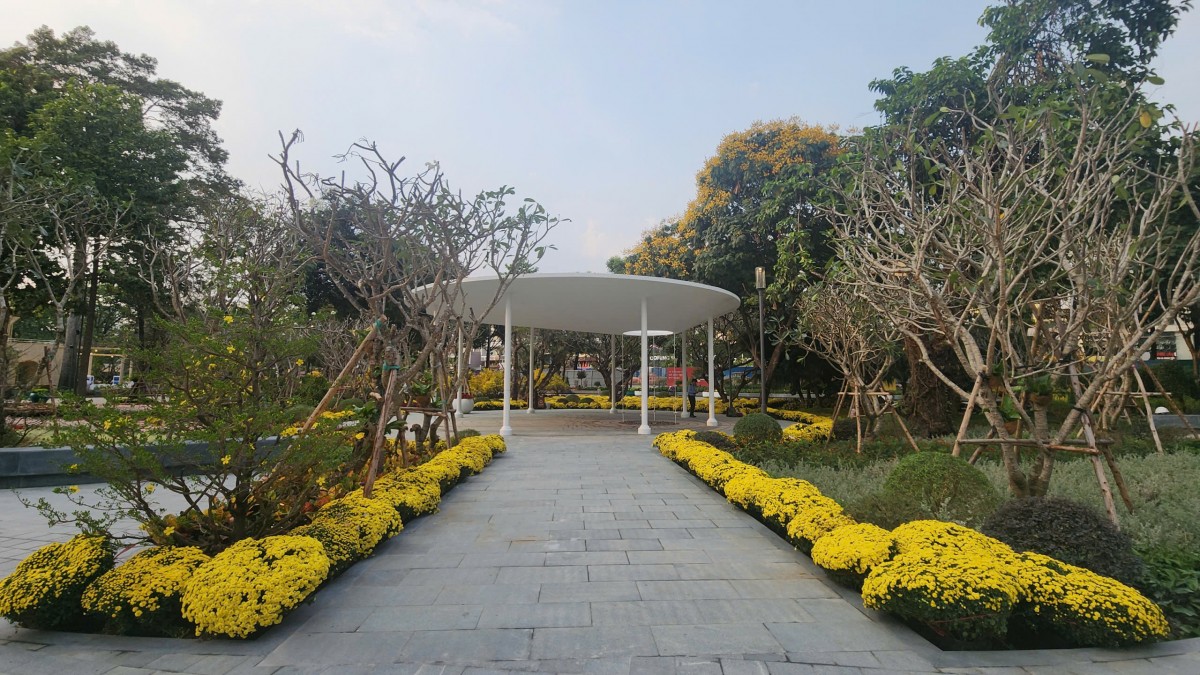 Thành phố Hồ Chí Minh khánh thành Công viên số 1 Lý Thái Tổ