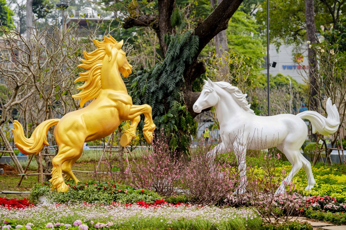 Thành phố Hồ Chí Minh khánh thành Công viên số 1 Lý Thái Tổ