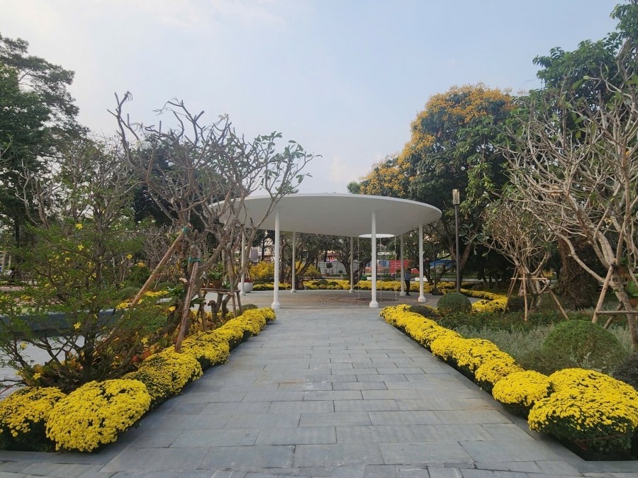 Thành phố Hồ Chí Minh khánh thành Công viên số 1 Lý Thái Tổ