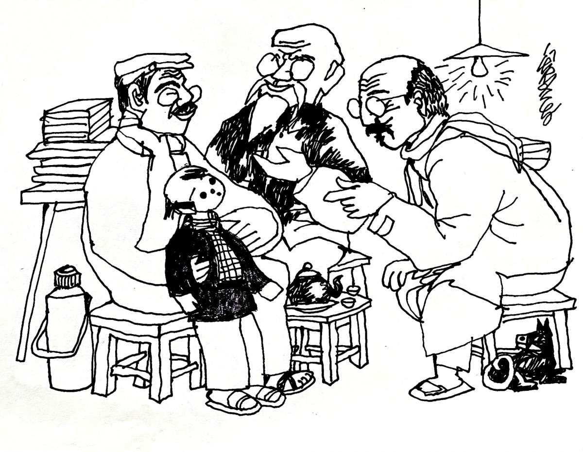 Hỏi chuyện người già. Tuỳ bút Nguyễn Trương Quý