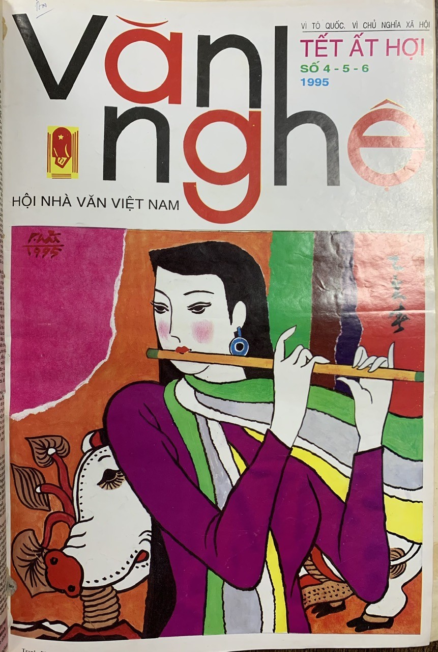 Làm báo Tết Văn nghệ