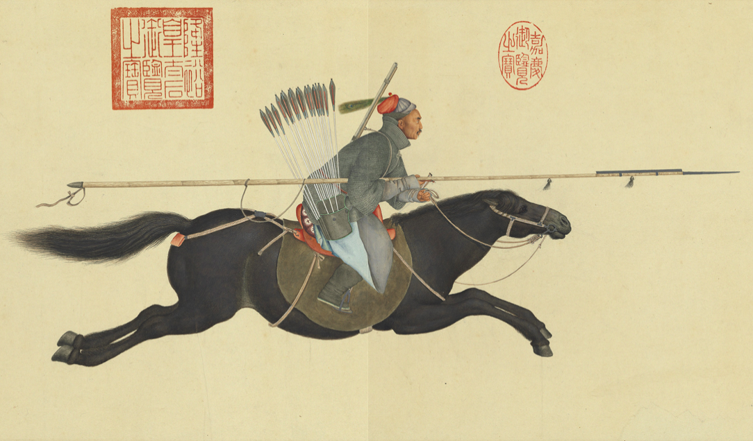 Nhân năm Ngọ, chiêm ngưỡng những bức tranh về ngựa của họa sĩ Giuseppe Castiglione