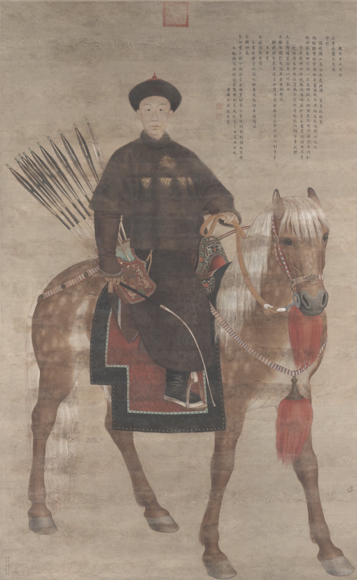 Nhân năm Ngọ, ngắm những bức tranh về ngựa của họa sĩ Giuseppe Castiglione