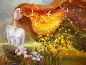 Cảm thức giao mùa - Thơ Vũ Mai Phong