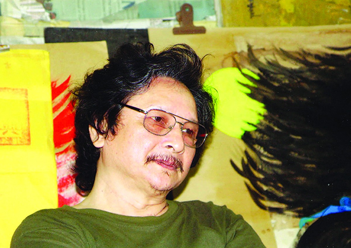 Lê Trí Dũng: Vung bút “Thần” trong tranh ngựa