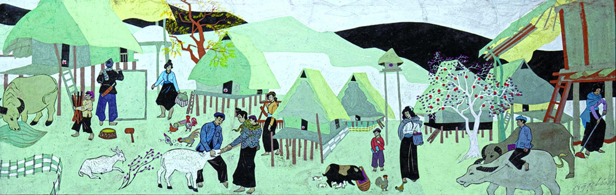 Người mang xuân từ hai miền thế kỷ