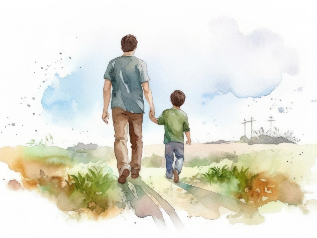 Tâm tình với con - Thơ Xuân Thiều