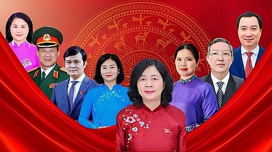 chu tich va cac vi uy vien doan chu tich uy ban trung uong mttq viet nam ung cu dai bieu quoc hoi khoa xvi