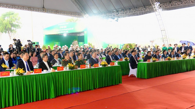 Tổng Bí thư Tô Lâm dự Lễ phát động “Tết trồng cây đời đời nhớ ơn Bác Hồ” Xuân Bính Ngọ 2026