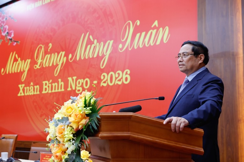 Phát biểu của Thủ tướng Phạm Minh Chính tại cuộc gặp mặt các nhà khoa học của Viện Hàn lâm KHCN Việt Nam