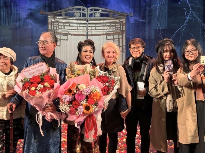 Lệ Ngọc - “Nữ hoàng” của kịch nghệ, đại sứ văn hóa Việt trên sân khấu thế giới