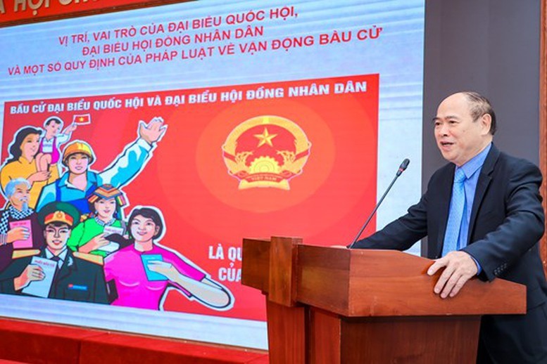 Trang bị kiến thức, kỹ năng vận động bầu cử cho ứng viên thuộc khối Mặt trận