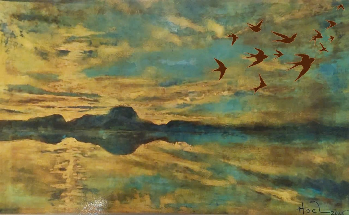 Ký ức về một loài chim báo hiệu mùa xuân về. Tản văn của Nguyễn Đại Duẫn