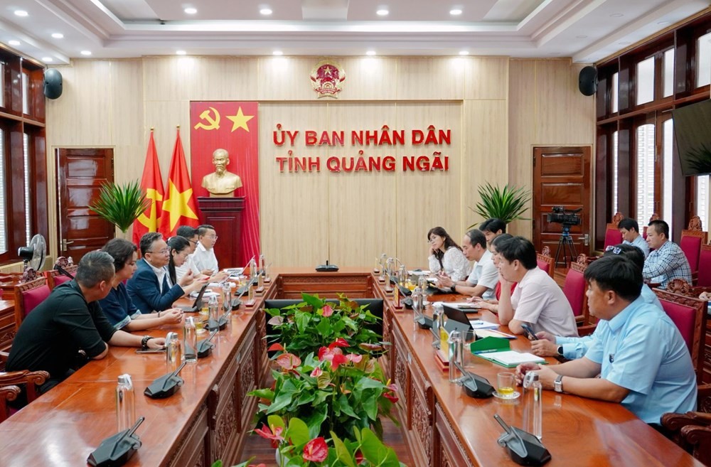 Quang cảnh cuộc họp. Ảnh: BTC