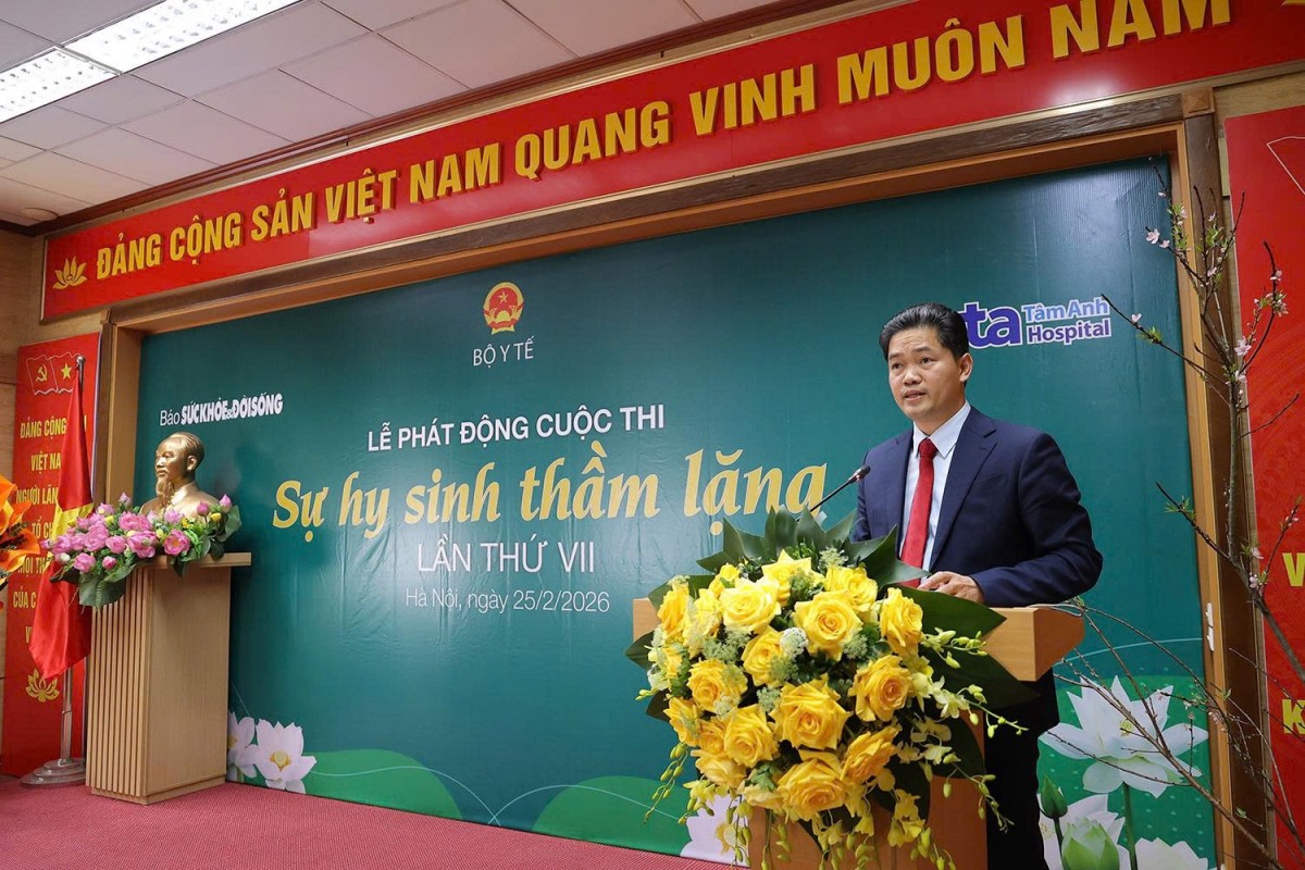 Phát động Cuộc thi “Sự hy sinh thầm lặng” lần thứ VII