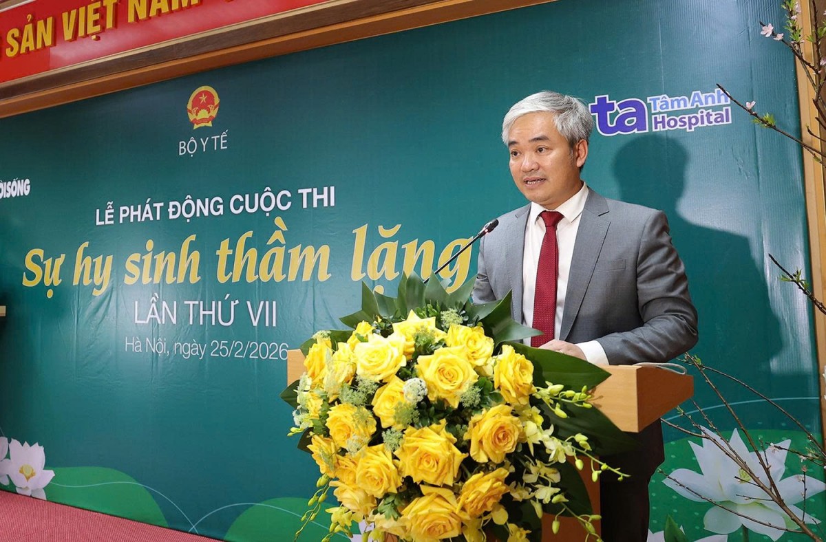 Phát động Cuộc thi “Sự hy sinh thầm lặng” lần thứ VII