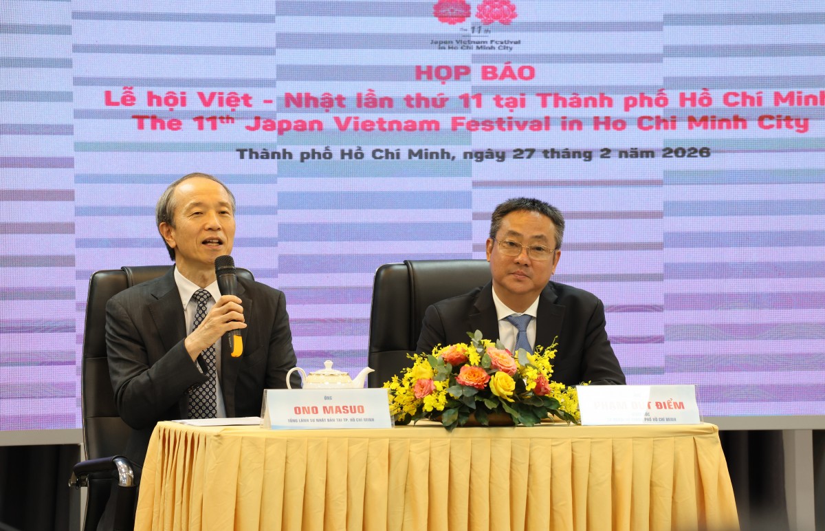 Lễ hội Việt – Nhật lần thứ 11: Thắt chặt hợp tác song phương