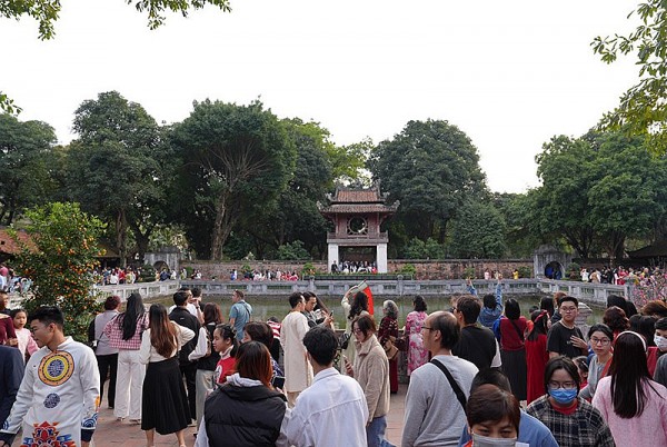 khoi dong chuoi hoat dong ky niem 950 nam thanh lap quoc tu giam