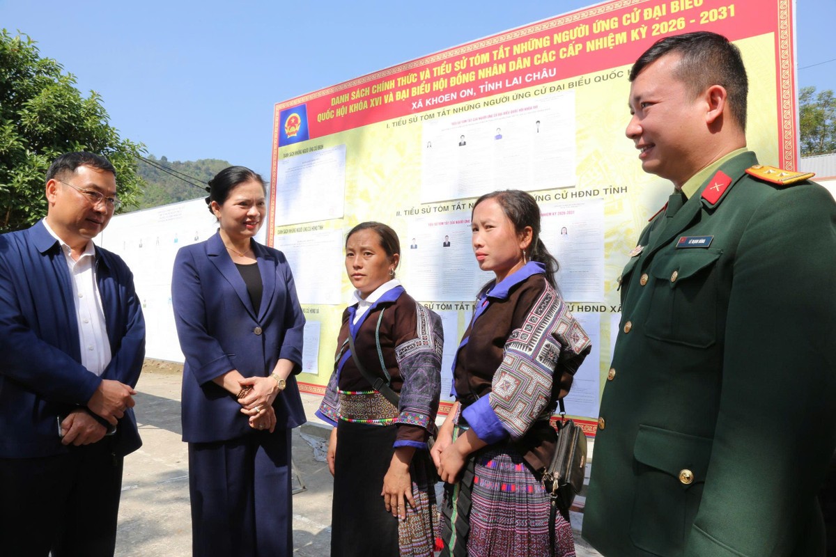 Bà Hà Thị Nga cam kết đồng hành cùng Lai Châu phát triển bền vững