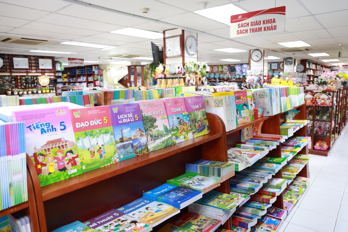 Nhà xuất bản Giáo dục Việt Nam chung tay vì một thị trường sách minh bạch