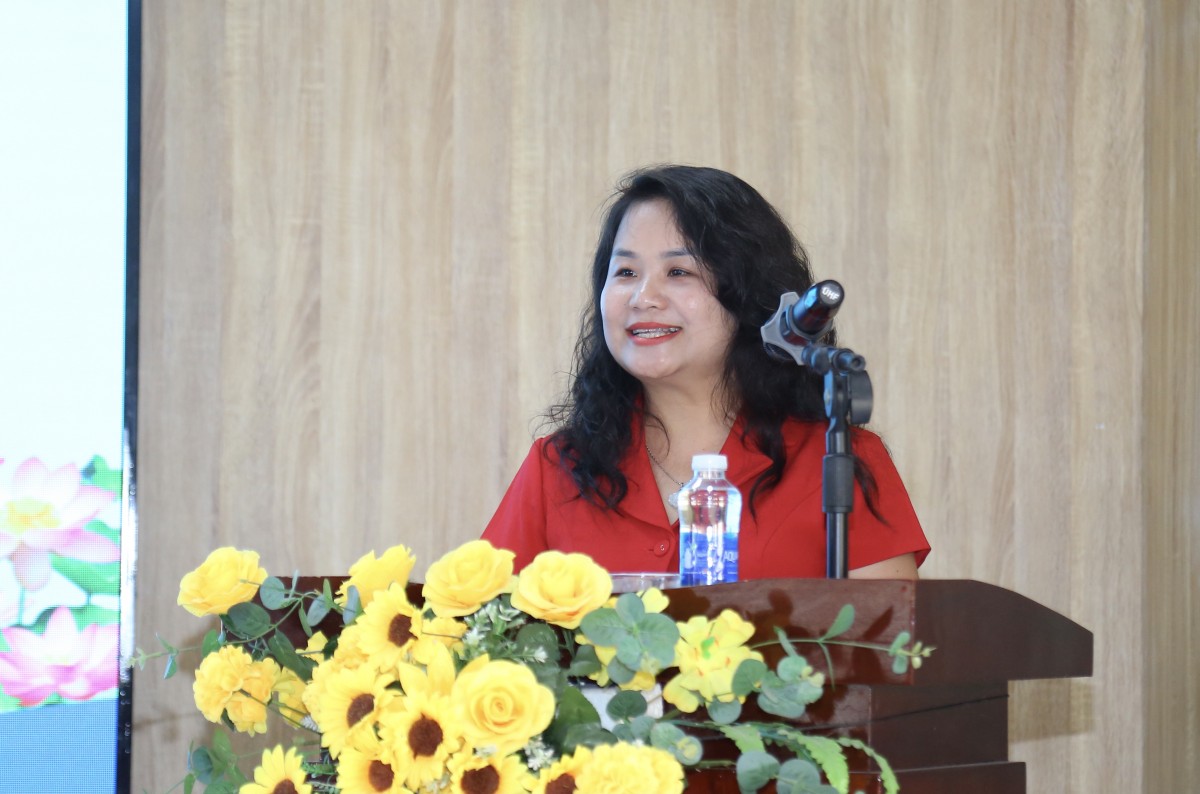 Đồng chí Nguyễn Quỳnh Liên ứng cử và tiếp xúc cử tri tỉnh An Giang