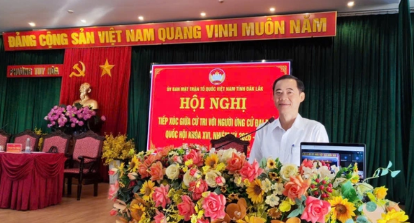 “NGƯỜI ĐẠI BIỂU CỦA DÂN PHẢI NÓI ĐI ĐÔI VỚI LÀM” -  Cam kết hành động từ thực tiễn của ứng cử viên đại biểu Quốc hội khóa XVI