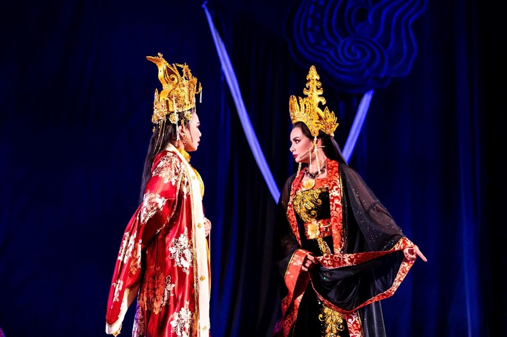 Nghệ thuật sân khấu hướng tới Ngày hội non sông