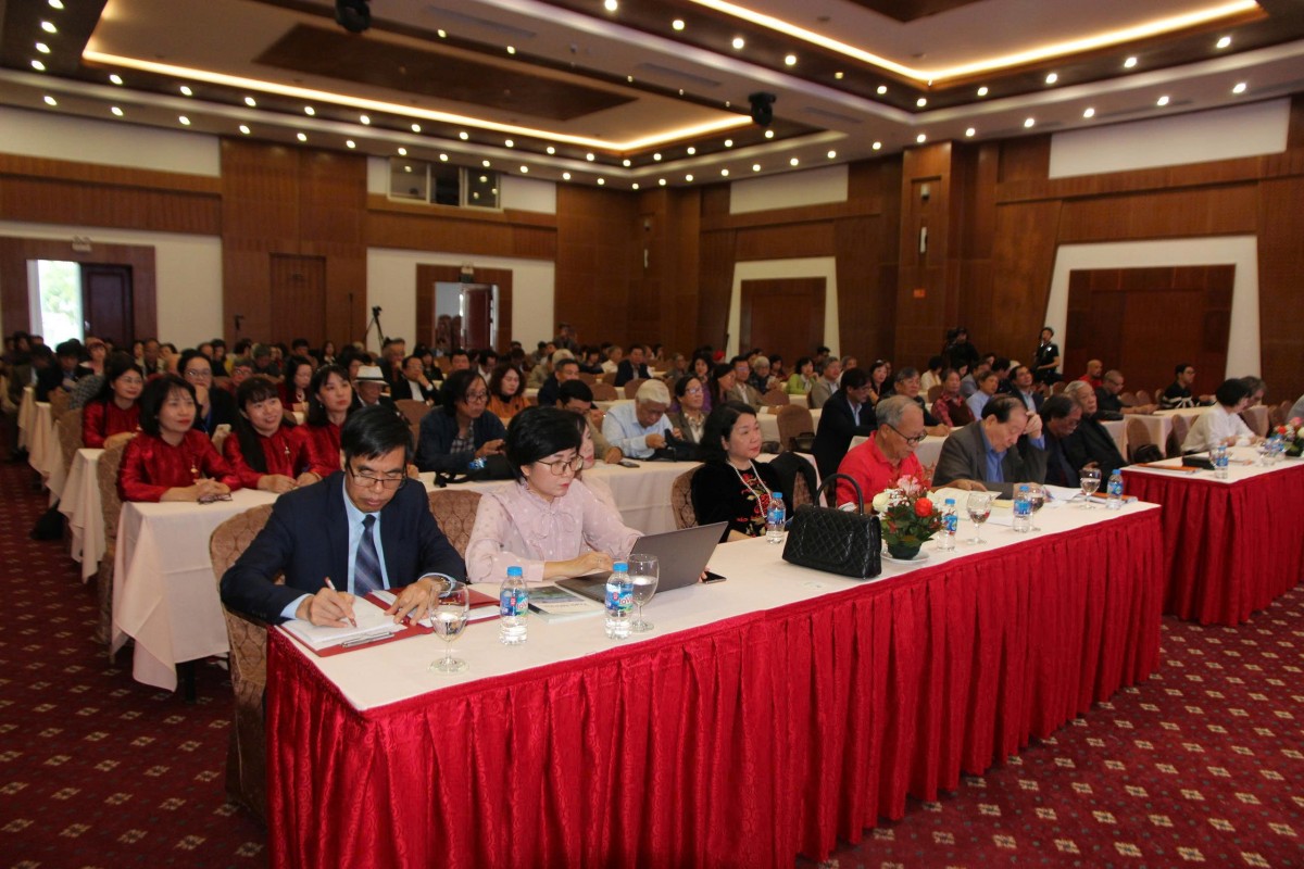 Các đại biểu tham dự Tọa đàm. Ảnh: P.V